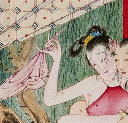 巴塘县-迫于无奈胡也佛画出《金瓶梅秘戏图》，却因此成名，其绘画价值不可估量